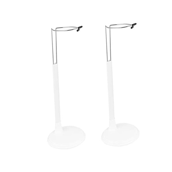 STAHAD 2 Pièces Jouets en Vrac pour Enfants Support De Poupée Petit Support De Poupée Support De Poupée en Plastique Présento