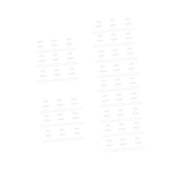 ibasenice 20 Pièces Support De Pied De Poupée Support De Figurine daction Support De Poupée Fille Support De Poupée Figure P