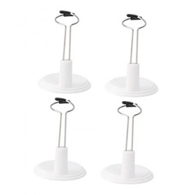 DRESSOOS 4 Pièces Déguisement Chucky pour Enfants Portemanteau Support De Poupée Rotatif Affichage De Porte-poupée Costume De