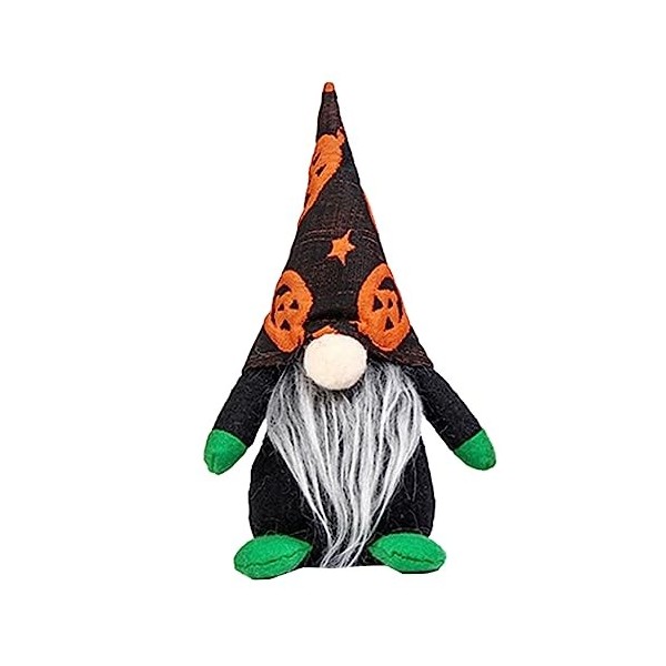 KOMBIUDA 1 Pc Poupée dhalloween Accessoires Effrayants pour Halloween Fournitures De Fête dhalloween Jouet De Poupée pour L