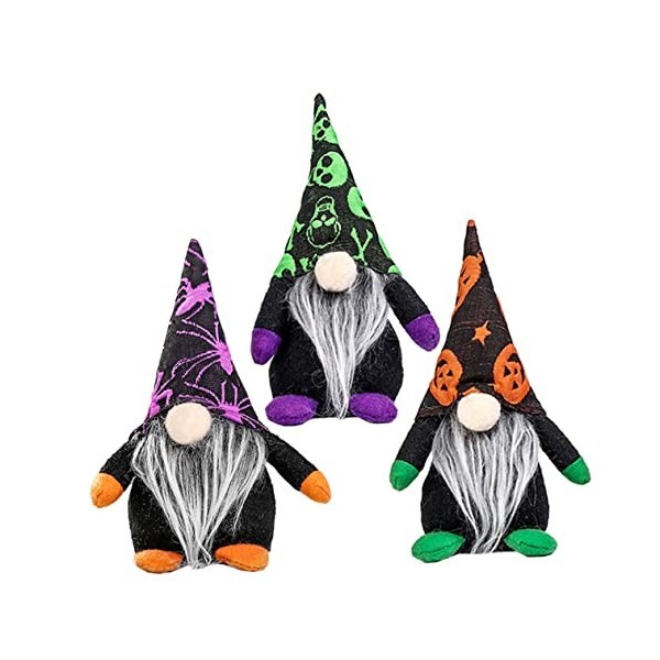 KOMBIUDA 1 Pc Poupée dhalloween Accessoires Effrayants pour Halloween Fournitures De Fête dhalloween Jouet De Poupée pour L