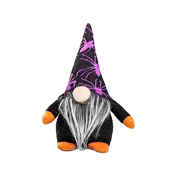 KOMBIUDA 1 Pc Poupée dhalloween Accessoires Effrayants pour Halloween Fournitures De Fête dhalloween Jouet De Poupée pour L