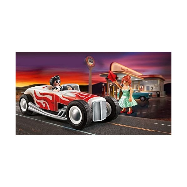 Playmobil 71078 Voiture Vintage avec Couple - - La Maison Moderne -