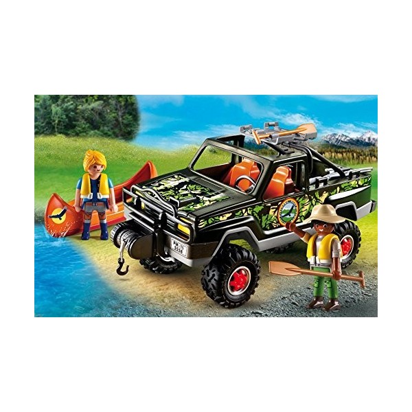 Playmobil - 5558 - Pick-up des aventuriers