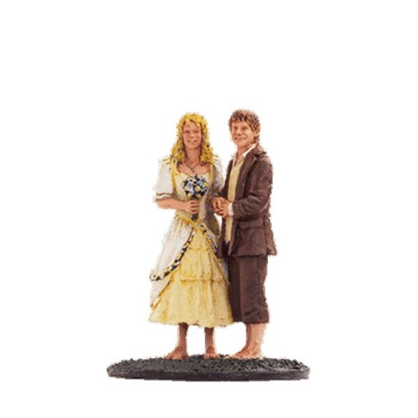 Lord Of The Rings - Lord Of The Rings Collection Nº 54 Sam And Rosie At Hobbiton