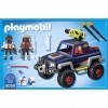 Playmobil 9059 Véhicule Tout Terrain avec Pirates des Glaces