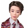 Bts X Mattel Poupée Jimin, à L’effigie du Membre du Groupe de K-pop, Figurine à Collectionner, Gkc93