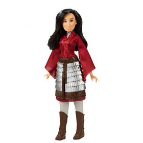 Disney Princesses Mulan – Poupee Mannequin Princesse Disney Mulan - 30 cm