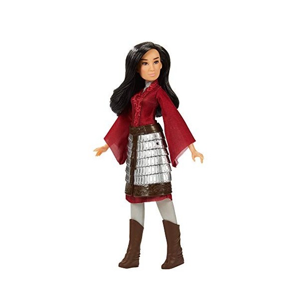 Disney Princesses Mulan – Poupee Mannequin Princesse Disney Mulan - 30 cm