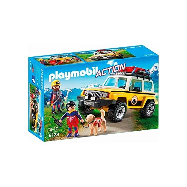 Playmobil 9128 Secouristes des Montagnes avec véhicule