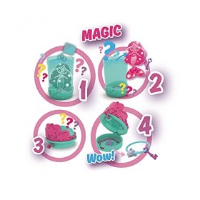 SEASTERS Poupée Sirène Surprise, Princesse Qui Se Transforme en Sirène, avec Accessoires Secrets, Jouet pour Enfants Dès 3 An