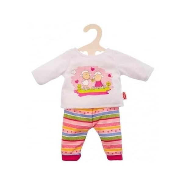 Gen 13 Pyjama Mouton pour poupée Poupon 28-35 cm réf.h21 