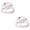 SAFIGLE 2 Pcs Maison De Poupée Trotteur Bébé Décor Miniature Meubles Enfants Panier Poupée Pépinière Jouet Maison De Poupée F