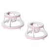 SAFIGLE 2 Pcs Maison De Poupée Trotteur Bébé Décor Miniature Meubles Enfants Panier Poupée Pépinière Jouet Maison De Poupée F