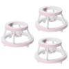 SAFIGLE 2 Pcs Maison De Poupée Trotteur Bébé Décor Miniature Meubles Enfants Panier Poupée Pépinière Jouet Maison De Poupée F