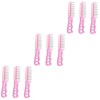 Toyvian 9 Pièces Peigne Outil pour Cheveux De Poupée Brosse à Perruque De Poupée Kit De Brosse à Cheveux De Poupée Brosse De 