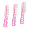 Toyvian 9 Pièces Peigne Outil pour Cheveux De Poupée Brosse à Perruque De Poupée Kit De Brosse à Cheveux De Poupée Brosse De 