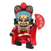 Toyvian 1 Pc Poupée Changeante De Visage De Lopéra du Sichuan Dessus De Bureau Décor Détagère De Livre Jouets De Bureau Jou