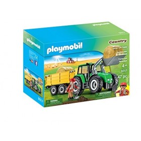PLAYMOBIL - Tractor with Trailer 9317 
