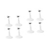 ibasenice 8 Pcs Cas Stand Support De Jouets Supports Jouets Marché Enfant Ours Modèle daction Robes Poupée Support De Rangem