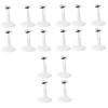 ibasenice 8 Pcs Cas Stand Support De Jouets Supports Jouets Marché Enfant Ours Modèle daction Robes Poupée Support De Rangem