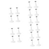 ibasenice 8 Pcs Cas Stand Support De Jouets Supports Jouets Marché Enfant Ours Modèle daction Robes Poupée Support De Rangem