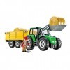 PLAYMOBIL - Tractor with Trailer 9317 