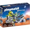 Playmobil - Spationaute avec Véhicule dExploration Spatiale - 9491 10431 18,7 x 14,2 x 4,7 cm Coloré