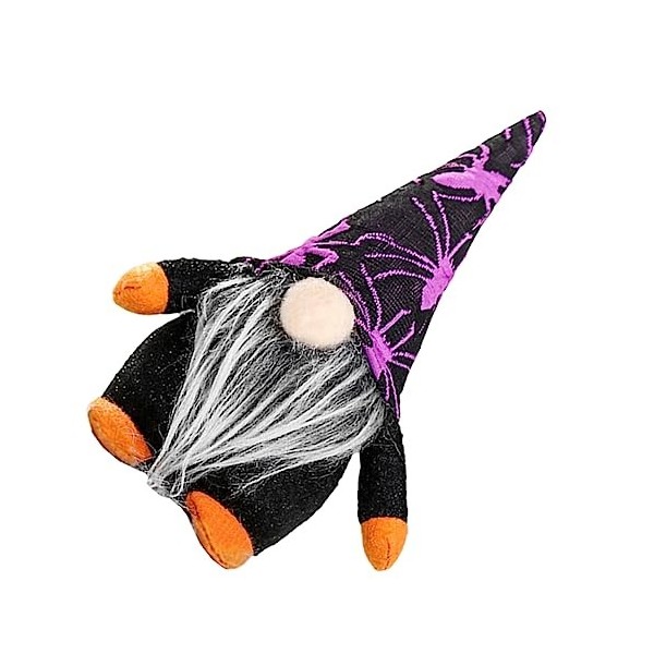 DRESSOOS 1 Pc Poupée dhalloween Poupées en Peluche Rudolph Ornement De GNOME dhalloween Décorations De Noël Poupée De Décor