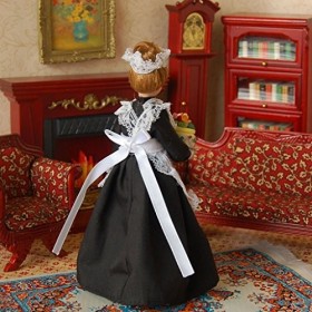 Inzopo Poupée Mannequin Décoration pour 1:12 Maison de Poupée