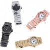 ibasenice Fournitures Horloges 4 Pièces Maison de Poupées Montre Montres Miniatures Meubles de Maison de Poupée Accessoires d