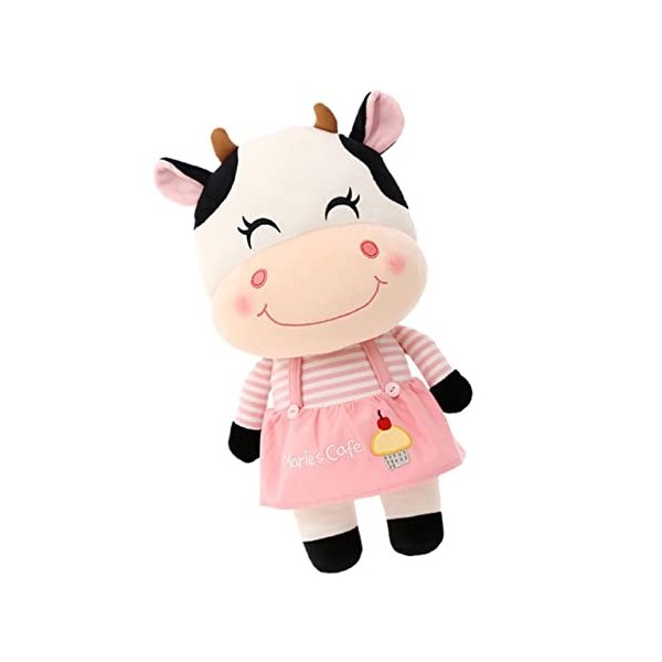 NOLITOY 1 Pc Poupée De Vache Poupée Mascotte 2021 Poupée du Nouvel an Poupée Mascotte du Nouvel an Poupée en Peluche Présente