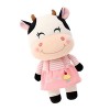 NOLITOY 1 Pc Poupée De Vache Poupée Mascotte 2021 Poupée du Nouvel an Poupée Mascotte du Nouvel an Poupée en Peluche Présente