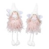 Toyvian 2 Pièces Ornements De Noël Fille Poupées Décorations De Noël Jouet Bébé Poupée Poupée Parure Jouets Poupées Parure De