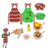 JINGAN poupée Elfe | poupée Mini Elfe, Tablier poupée Elfe Noël - Cadeau pour, décor poupée Elfe pour Les Cadeaux fête