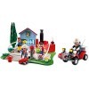 Playmobil - 5169 - Figurine - Compact Set Anniversaire - Brigade De Pompiers avec Quad