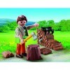 Playmobil - 5412 - Figurine - Bûcheron