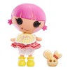 Lalaloopsy Littles Sprinkle Spice souris Cookie – Poupée boulangère de 18 cm avec 1 tenue rose & jaune interchangeable, dans 