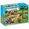 Playmobil 6814 Véhicule de débardage avec bûcherons