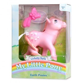 Mon Petit Poney, 35288&nbsp;Jouets Chevaux Lickety-Split, 20&nbsp;cm de Haut, Jouets rétro Chevaux pour Enfants, Jouets Vintage Chevaux