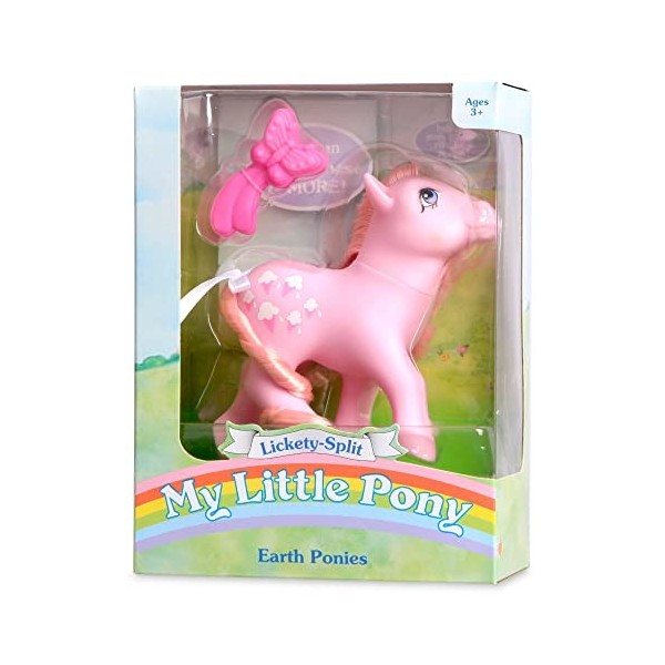 Mon Petit Poney, 35288 Jouets Chevaux Lickety-Split, 20 cm de Haut, Jouets rétro Chevaux pour Enfants, Jouets Vintage Chevaux