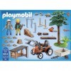 Playmobil 6814 Véhicule de débardage avec bûcherons