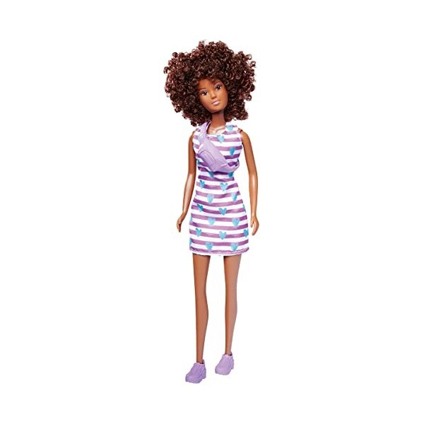 Simba 105733556 Steffi Love Friends, Robe Tendance avec différents Accessoires, poupée de Costume, 29 cm, 3 Compartiments, il