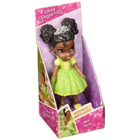 Jakks Pacific 84634 Poupée Princesse Disney Tiana Multicolore 7,5 cm