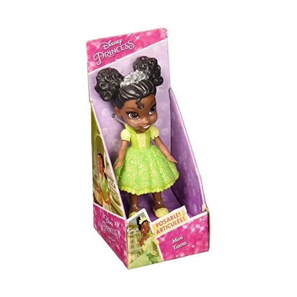 Jakks Pacific 84634 Poupée Princesse Disney Tiana Multicolore 7,5 cm