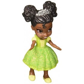 Jakks Pacific 84634 Poupée Princesse Disney Tiana Multicolore 7,5 cm