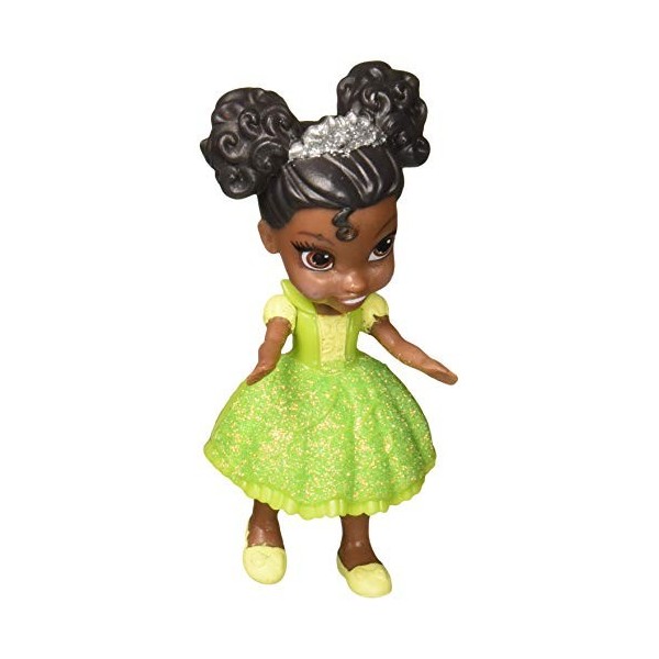 Jakks Pacific 84634 Poupée Princesse Disney Tiana Multicolore 7,5 cm