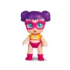 Mini poupée Super Mignonne Sisi articulée de 12 cm avec Tenue de Super-héros, poupée et Accessoires, poupées adaptées aux Enf