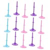 Toyvian 20 Pièces Panier Jouet Figurine Support De Support De Poupée Support De Modèle De Mannequin Support De Poupée Jouet S