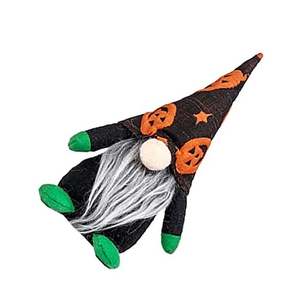 ibasenice 1 PC Poupée dhalloween Poupée en Peluche Cadeaux Photo Jouets De Nappe Phréatique Poupées De Fête dhalloween Poup